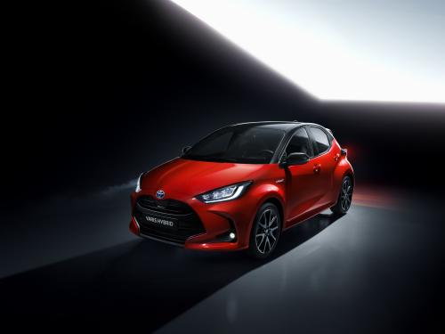 Toyota Yaris Hybrid