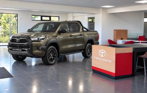 Toyota ισμαήλος