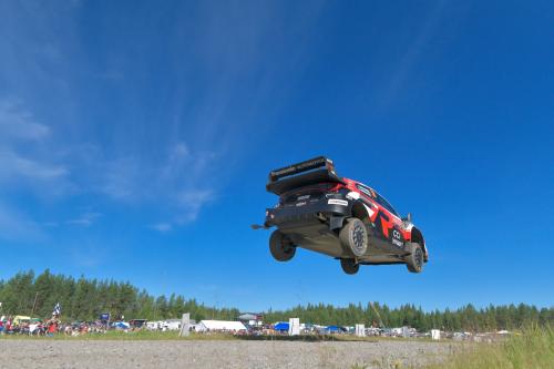 Toyota GR yaris WRC
