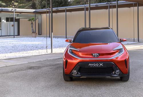 Toyota Aygo Χ