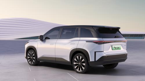 Toyota bZ3X
