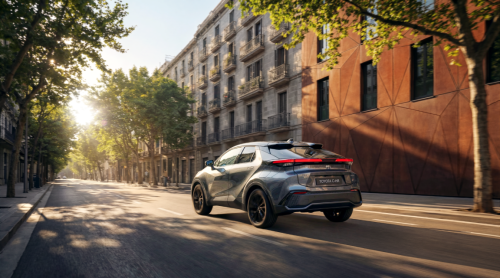 Toyota C-HR