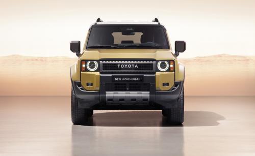 Toyota Land Cruiser Baby