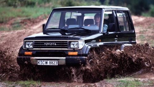 Toyota Land Cruiser