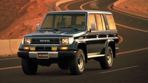 Toyota Land Cruiser