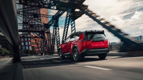 H νέα γενιά (2025) του Toyota RAV4