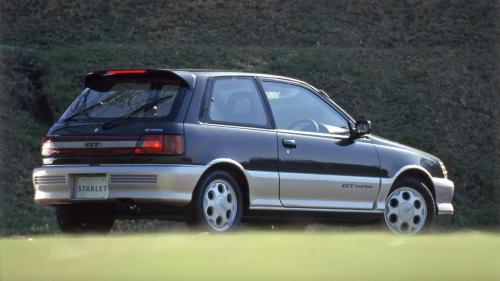 Toyota Starlet Turbo 5