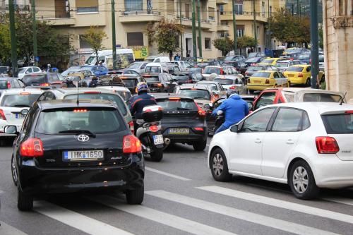 Κίνηση στους δρόμους