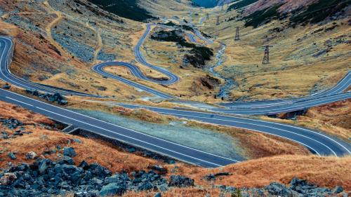 Transfagarasan ρουμανια κόμης Δράκουλας
