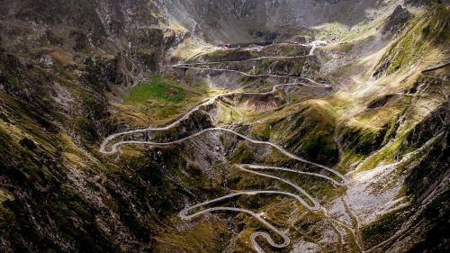Transfagarasan ρουμανια κόμης Δράκουλας