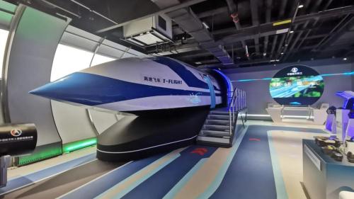 hyperloop t-flight