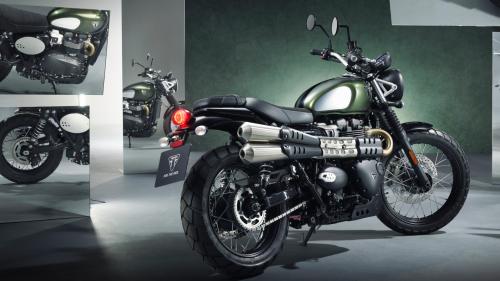Scrambler 1200 XE Chrome Edition
