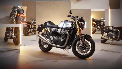 Thruxton RS Chrome Edition