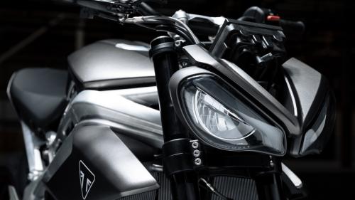 Triumph TE-1 ηλεκτρική μοτοσικλέτα 2022