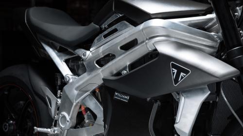 Triumph TE-1 ηλεκτρική μοτοσικλέτα 2022