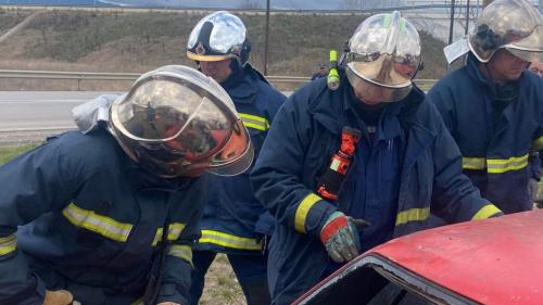 τροχαίο ατύχημα απεγκλωβισμός Πτολεμαίδα
