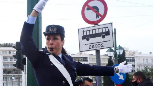 τροχονόμος πρόστιμα σήματα