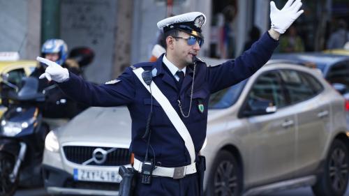 τροχονόμος πρόστιμα σήματα