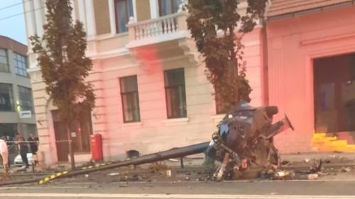 τρομακτικό ατύχημα ρουμανία