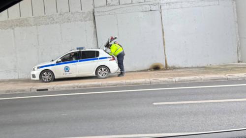 Τροχαία Αττική Οδός ΛΕΑ