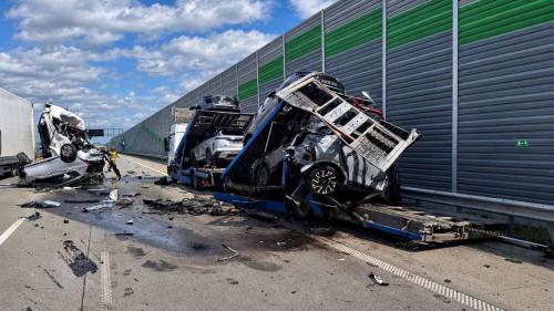 truck crash
