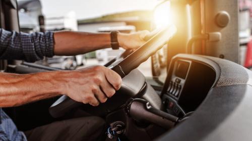 οδηγός φορτηγού