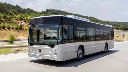 τουρκικά υβριδικά λεωφορεία mercedes