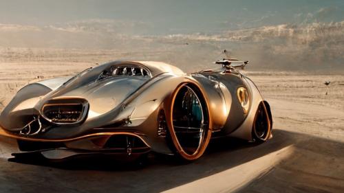 ai car mercedes