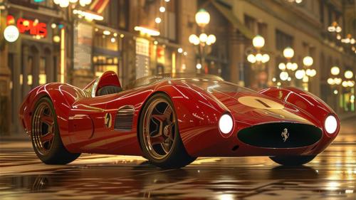 ai car ferrari