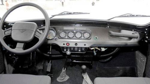UAZ hunter