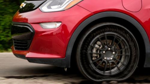 uptis airless tires MICHELIN
