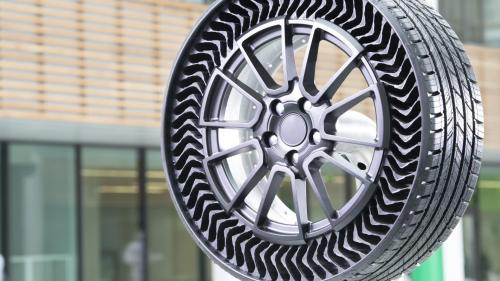 ελαστικά δίχως αέρα michelin