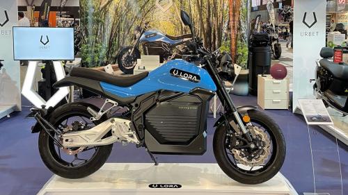 Urbet electric motors Lora ηλεκτρική προσιτή μοτοσικλέτα 2022