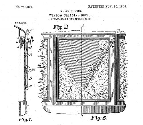 Windshield Wipers Patent