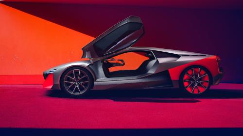 Το BMW Vision M ήταν ένα πλάνο αναβίωσης της Μ1, όμως δεν προχώρησε στην παραγωγή