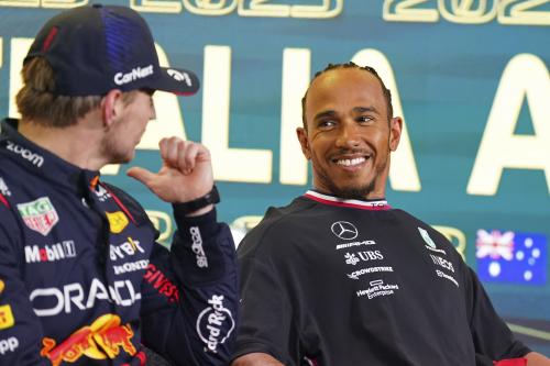 Verstappen Hamilton