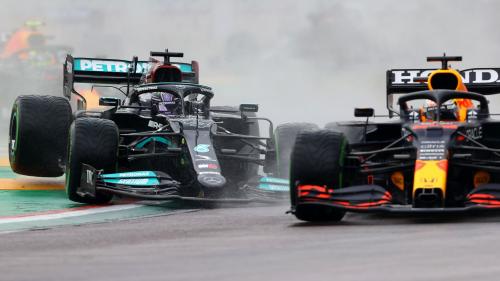 Lewis Hamilton Max Verstappen
