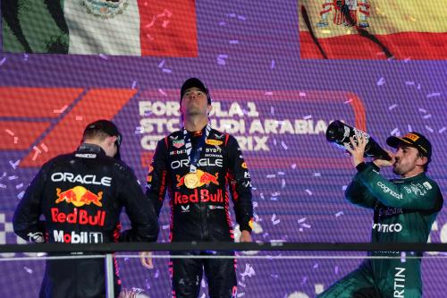 Perez vs Verstappen