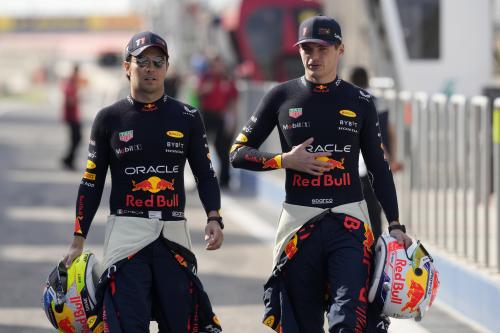 Perez vs Verstappen