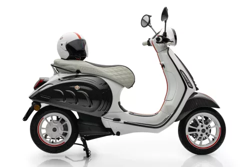vespa elettrica mansory 2