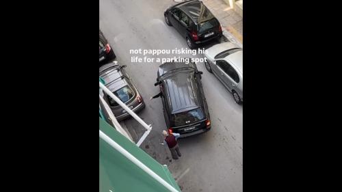 viral parking athina