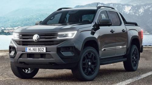 Volkswagen Amarok Dark Label (2026)