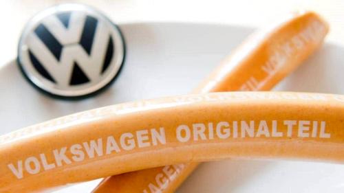 Volkswagen λουκάνικο currywurst