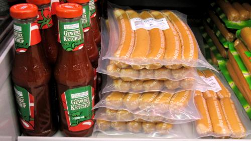 Volkswagen λουκάνικο currywurst