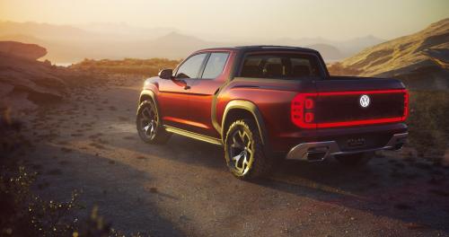 To πρωτότυπο VW Atlas Tanoak δεν βρήκε ποτέ το δρόμο προς την παραγωγή