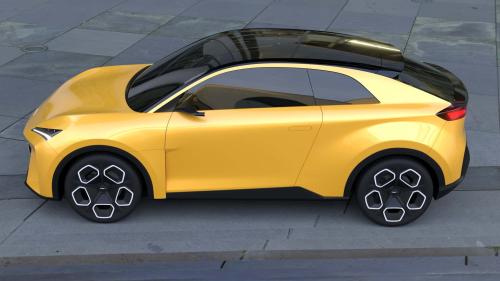 volkswagen evx b