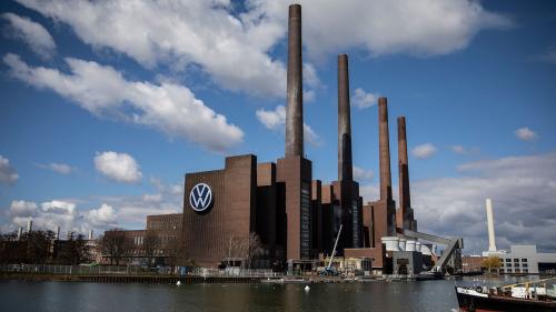 To εργοστάσιο της Volkswagen στο Wolfsburg είναι το μεγαλύτερο της Ευρώπης