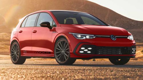 Το VW Golf GTI της τρέχουσας 8ης γενιάς του γερμανικού hatchback