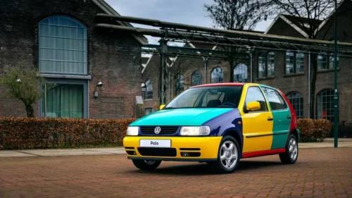 volkswagen harlekin b
