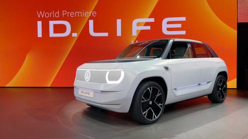 Το πρωτότυπο Volkswagen ID.Life παρουσιάστηκε στο Σαλόνι του Μονάχου το Σεπτέμβριο του 2021